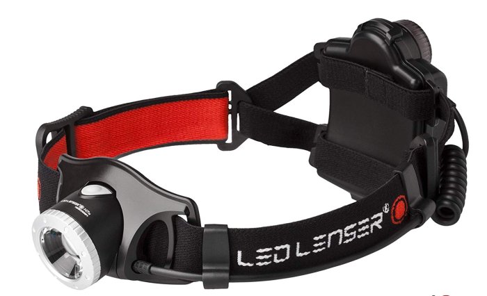 LED LENSER Kopflampe H7.2